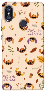 Чохол на Xiaomi Redmi Note 5 Pro / Note 5 (AI Dual Camera) Fall in love with Stitch фото 1 з 1