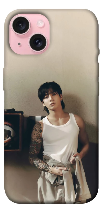 Чохол на Apple iPhone 15 (6.1") Jungkook v2 - BTS фото 1 з 1