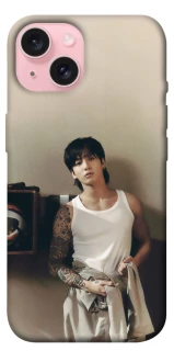 Чохол на Apple iPhone 15 (6.1") Jungkook v2 - BTS фото 1 з 1