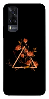 Чохол на Vivo Y31 Flowers ver.3 фото 1 Чохол на Vivo Y31 Flowers ver.3 фото 1 з 1