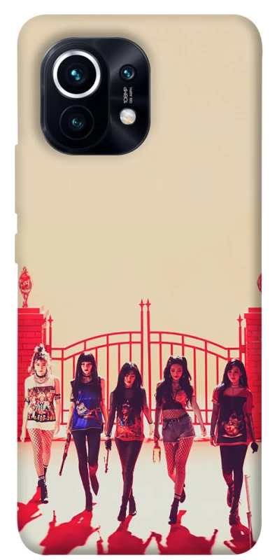 Чохол на Xiaomi Mi 11 RED VELVET v4 фото 1 з 1