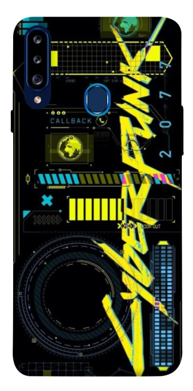 Чохол на Samsung Galaxy A20s Cyberpunk фото 1 з 1