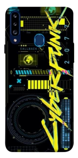 Чохол на Samsung Galaxy A20s Cyberpunk фото 1 з 1