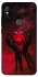 Чохол на Xiaomi Redmi Note 6 Pro Heart in the hands of a skeleton фото 1 з 1