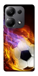 Чохол на Xiaomi Redmi Note 13 Pro 4G Football Abstract фото 1 з 1