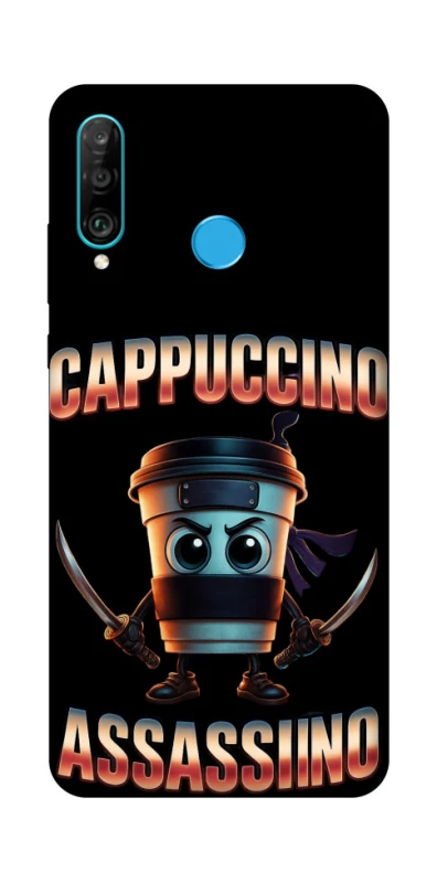 Чохол на Huawei P30 lite Cappuccino Assassino фото 1 з 1