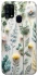 Чохол на Samsung Galaxy M31 Floral design ver.4 фото 1 з 1
