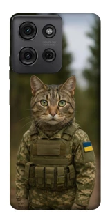 Чохол на Motorola Moto G75 Кіт захисник фото 1 з 1