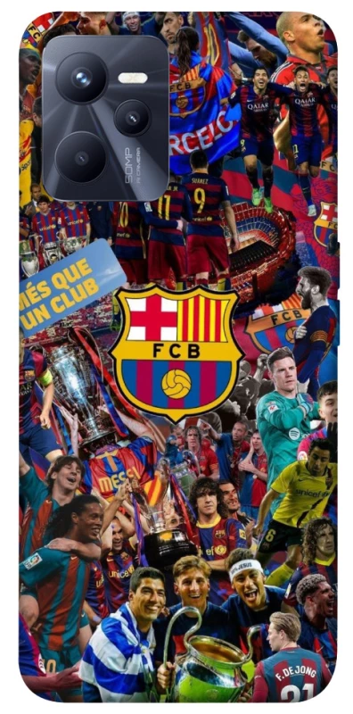 Чохол на Realme C35 FC Barcelona v4 фото 1 з 1