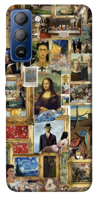 Чехол на TECNO Pop 5 LTE Art collage ver.9 фото 1 из 1