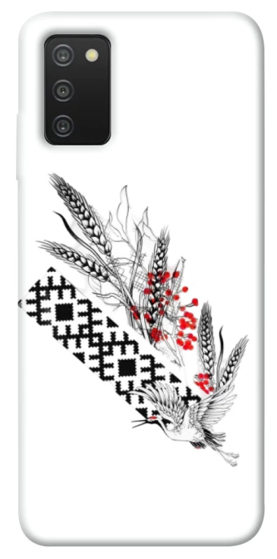 Чехол на Samsung Galaxy A03s Родина фото 1 из 1