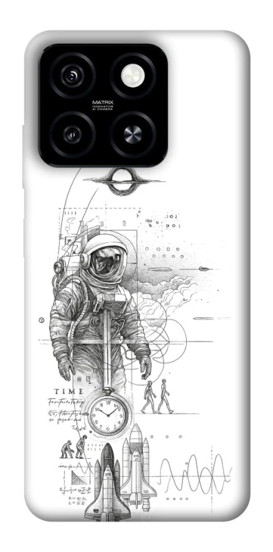 Чехол на ZTE Blade A55 4G Tattoo ver.1 фото 1 из 1