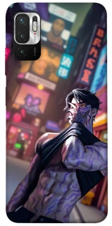 Чехол на Xiaomi Poco M3 Pro 4G / 5G k-pop demon hunters v5 фото 1 из 1