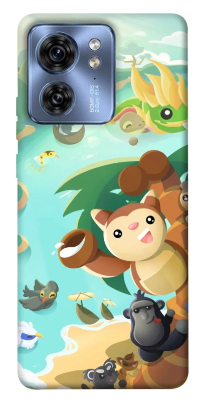 Чохол на Motorola Edge 40 Adopt Me Tropical Adventure фото 1 з 1