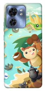Чохол на Motorola Edge 40 Adopt Me Tropical Adventure фото 1 з 1