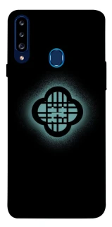 Чехол на Samsung Galaxy A20s K-Pop Demon Hunters Logo ver.2 фото 1 из 1