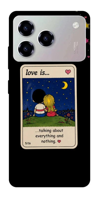 Чохол на ZTE Blade A76 Love is ver.6 фото 1 з 1