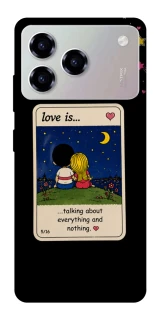 Чехол на ZTE Blade A76 Love is ver.6 фото 1 из 1