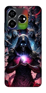 Чехол на ZTE Nubia V60 Magic Death фото 1 Чехол на ZTE Nubia V60 Magic Death фото 1 из 1