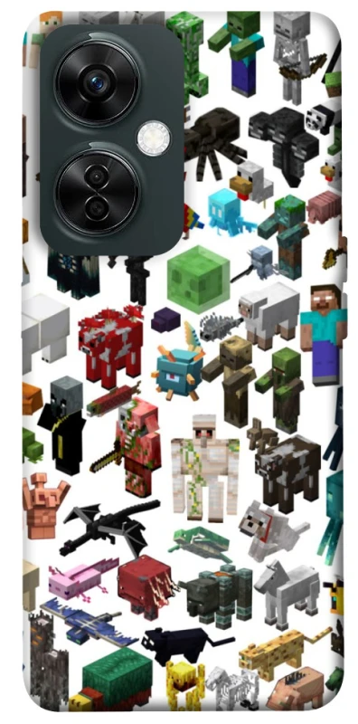 Чохол на OnePlus Nord CE 3 Lite Minecraft v4 фото 1 з 1