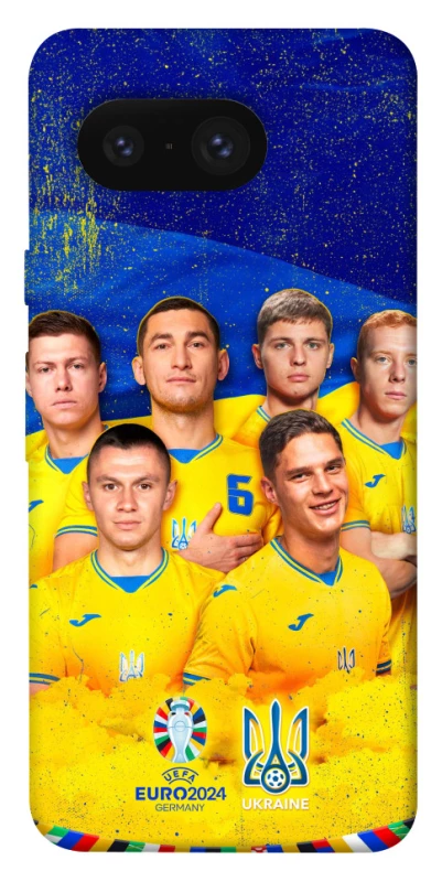 Чехол на Google Pixel 8 Сбоная Украины v2 фото 1 из 1
