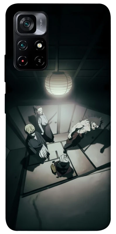 Чохол на Xiaomi Poco M4 Pro 5G Clan Zenin фото 1 з 1