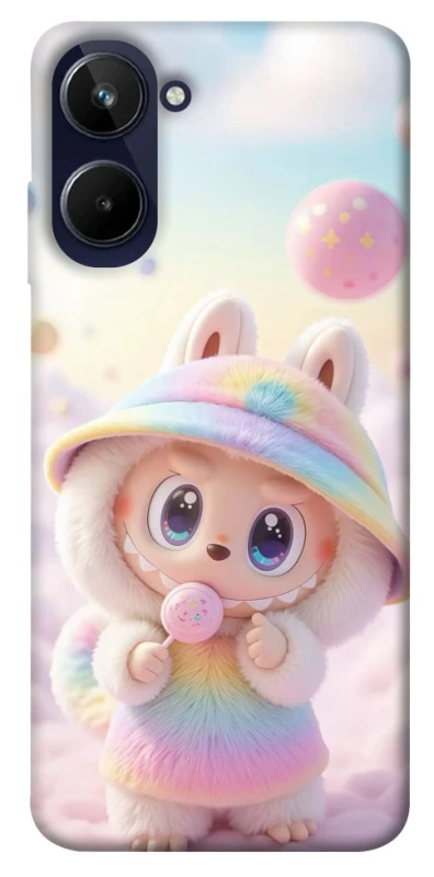 Чохол на Realme 10 4G Candy Labubu фото 1 з 1