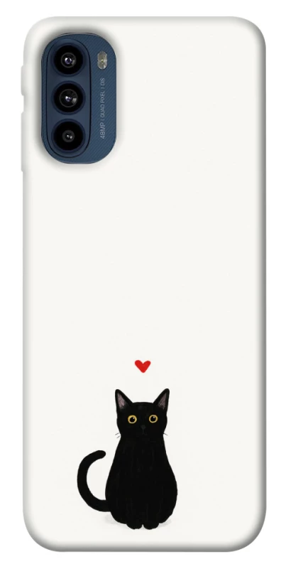 Чохол на Motorola Moto G41 cat in love фото 1 з 1