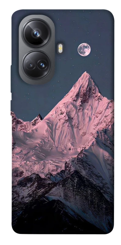 Чехол на Realme 10 Pro+ Pink mountain фото 1 из 1