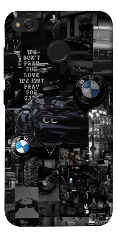 Чохол на Xiaomi Redmi 4X BMW collage ver.3 фото 1 з 1