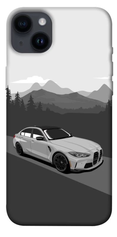 Чохол на Apple iPhone 14 Plus (6.7") BMW grey v3 фото 1 з 1