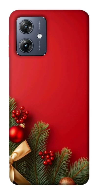 Чохол на Motorola Moto G54 Новорічний v21 фото 1 з 1