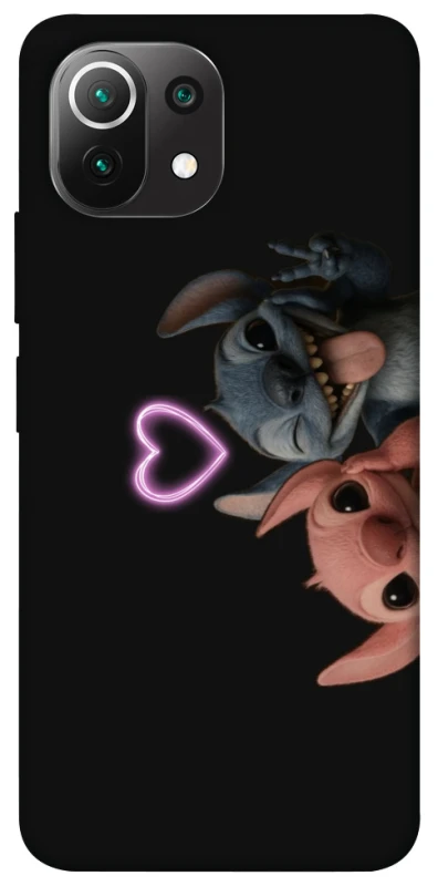 Чохол на Xiaomi Mi 11 Lite Love Stitch & Angel фото 1 з 1