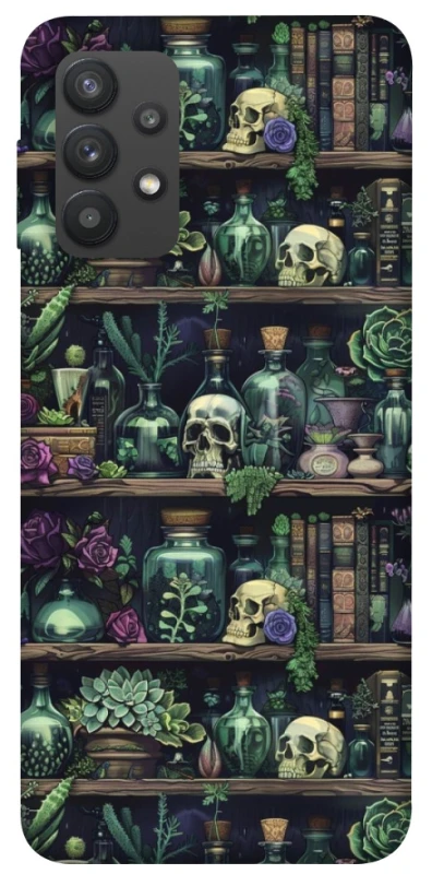 Чохол на Samsung Galaxy A32 (A325F) 4G Bookshelf ver.1 фото 1 з 1