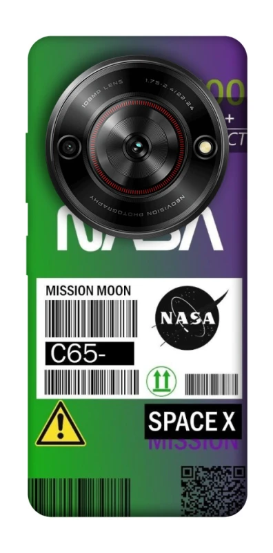 Чохол на ZTE Nubia Focus NASA ver.2 фото 1 з 1