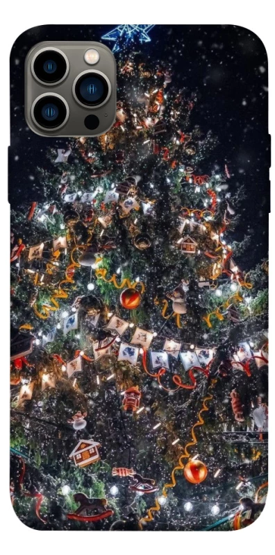 Чехол на Apple iPhone 12 Pro (6.1") Новогодний v28 фото 1 из 1