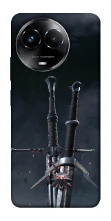 Чохол на Realme C67 4G Мечі Ведьмака фото 1 з 1