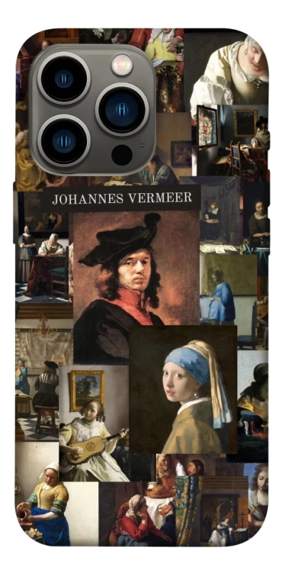 Чохол на Apple iPhone 13 Pro (6.1") Johannes Vermeer фото 1 з 1