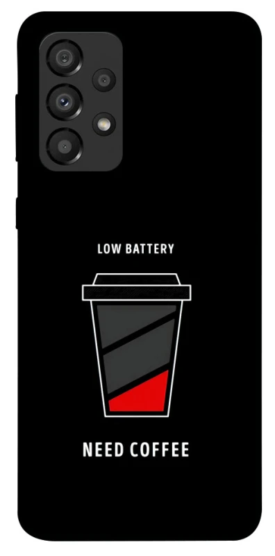 Чохол на Samsung Galaxy A33 5G Low battery фото 1 з 1