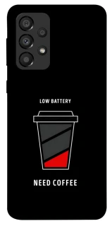 Чехол на Samsung Galaxy A33 5G Low battery фото 1 из 1