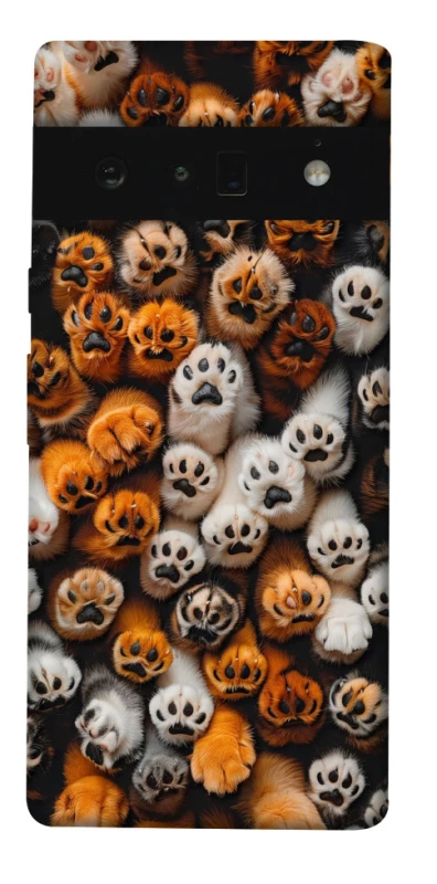 Чохол на Google Pixel 6 Pro Сat paws фото 1 з 1