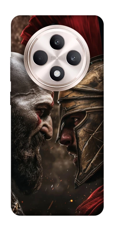 Чехол на Oppo Reno 12 F 4G/5G God of War фото 1 из 1