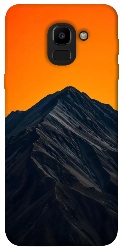 Чохол на Samsung J600F Galaxy J6 (2018) Black rock фото 1 з 1