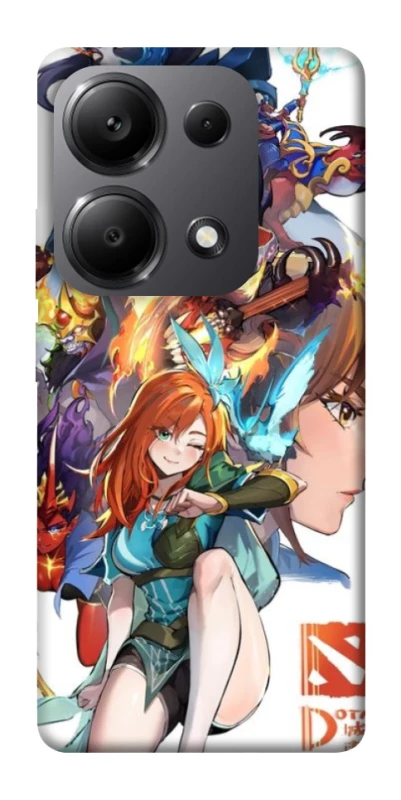 Чехол на Xiaomi Redmi Note 13 Pro 5G Dota ova фото 1 из 1