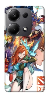 Чехол на Xiaomi Redmi Note 13 Pro 5G Dota ova фото 1 из 1