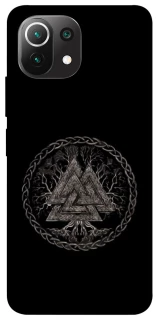 Чехол на Xiaomi Mi 11 Lite Валькнут v3 фото 1 из 1