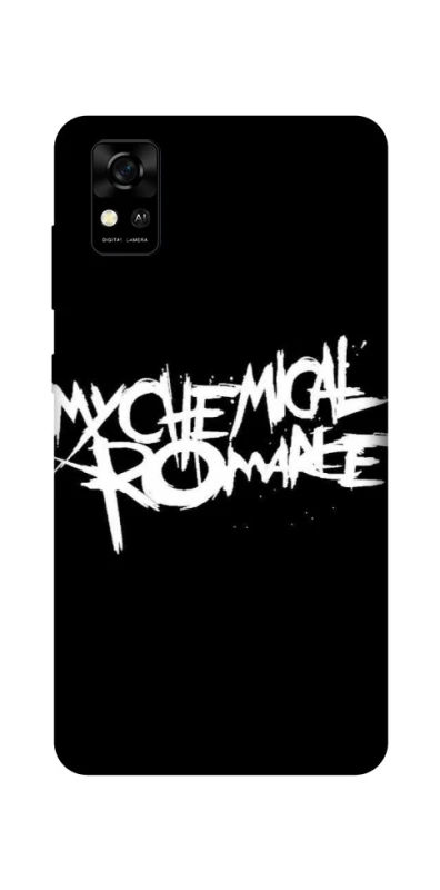 Чохол на ZTE Blade A31 My Chemical Romance logo фото 1 з 1