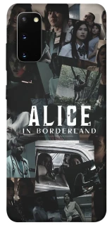 Чехол на Samsung Galaxy S20 Alice in Borderland ver.6 фото 1 из 1