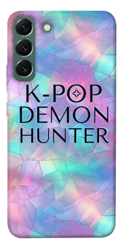 Чохол на Samsung Galaxy S22+ K-Pop Demon Hunters Logo фото 1 з 1