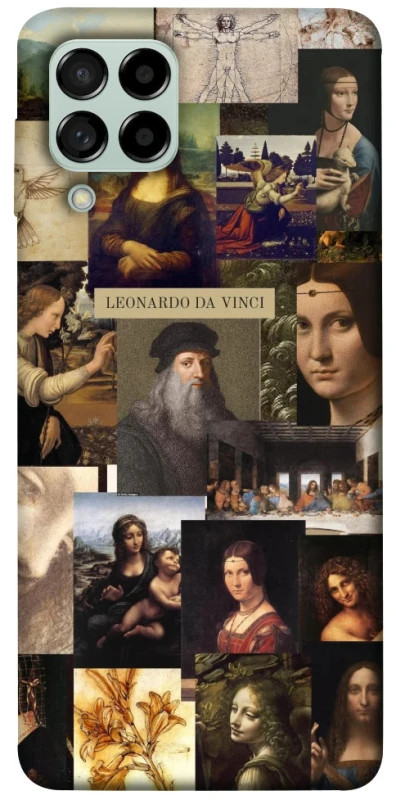 Чохол на Samsung Galaxy M53 5G Leonardo da Vinci фото 1 з 1
